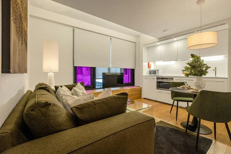 Flat Gracechurch Street in City of London