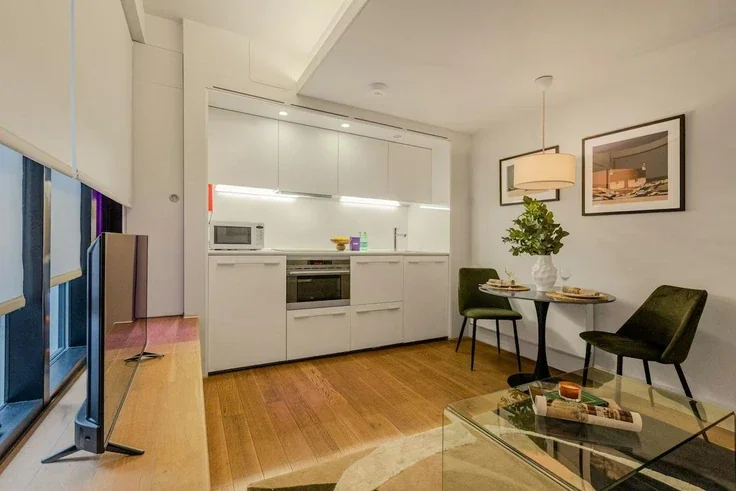 Flat Gracechurch Street in City of London