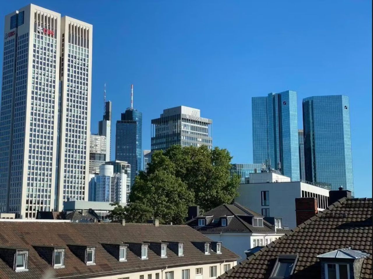 Zimmer Staufenstraße in Frankfurt am Main
