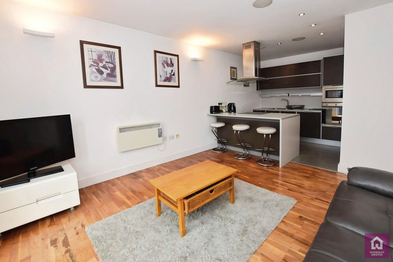 Flat Whitworth Street West in Manchester