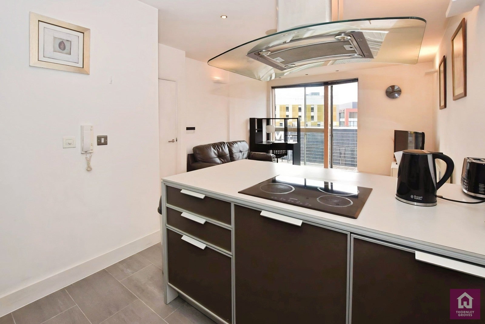 Flat Whitworth Street West in Manchester