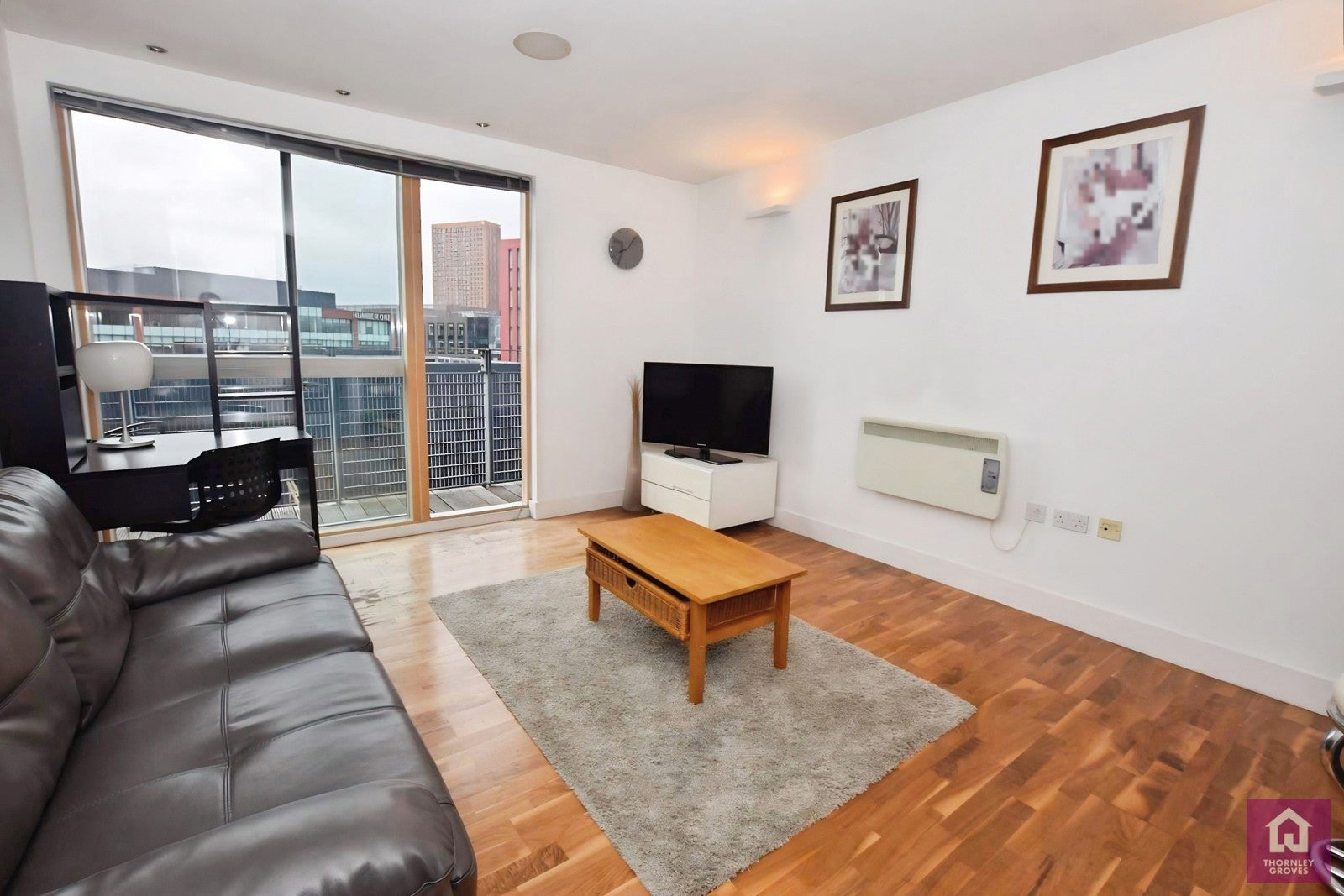 Flat Whitworth Street West in Manchester