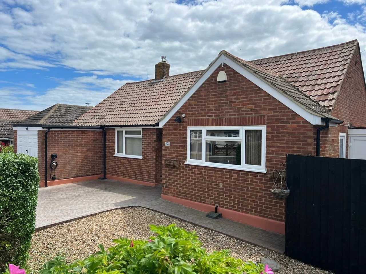 House Leicester Gardens in Borough of Swale