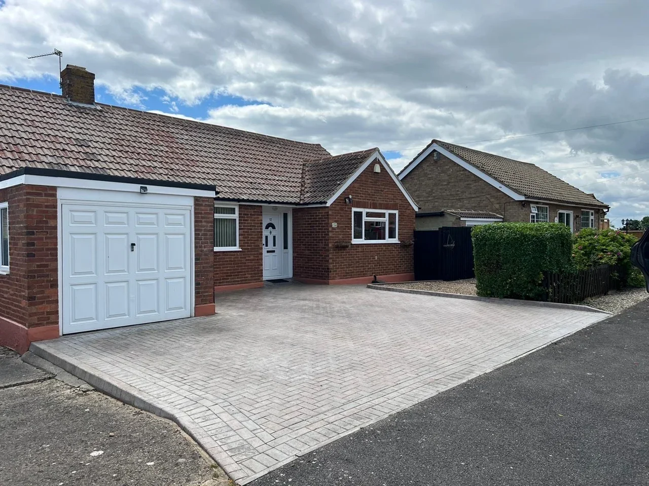 House Leicester Gardens in Borough of Swale