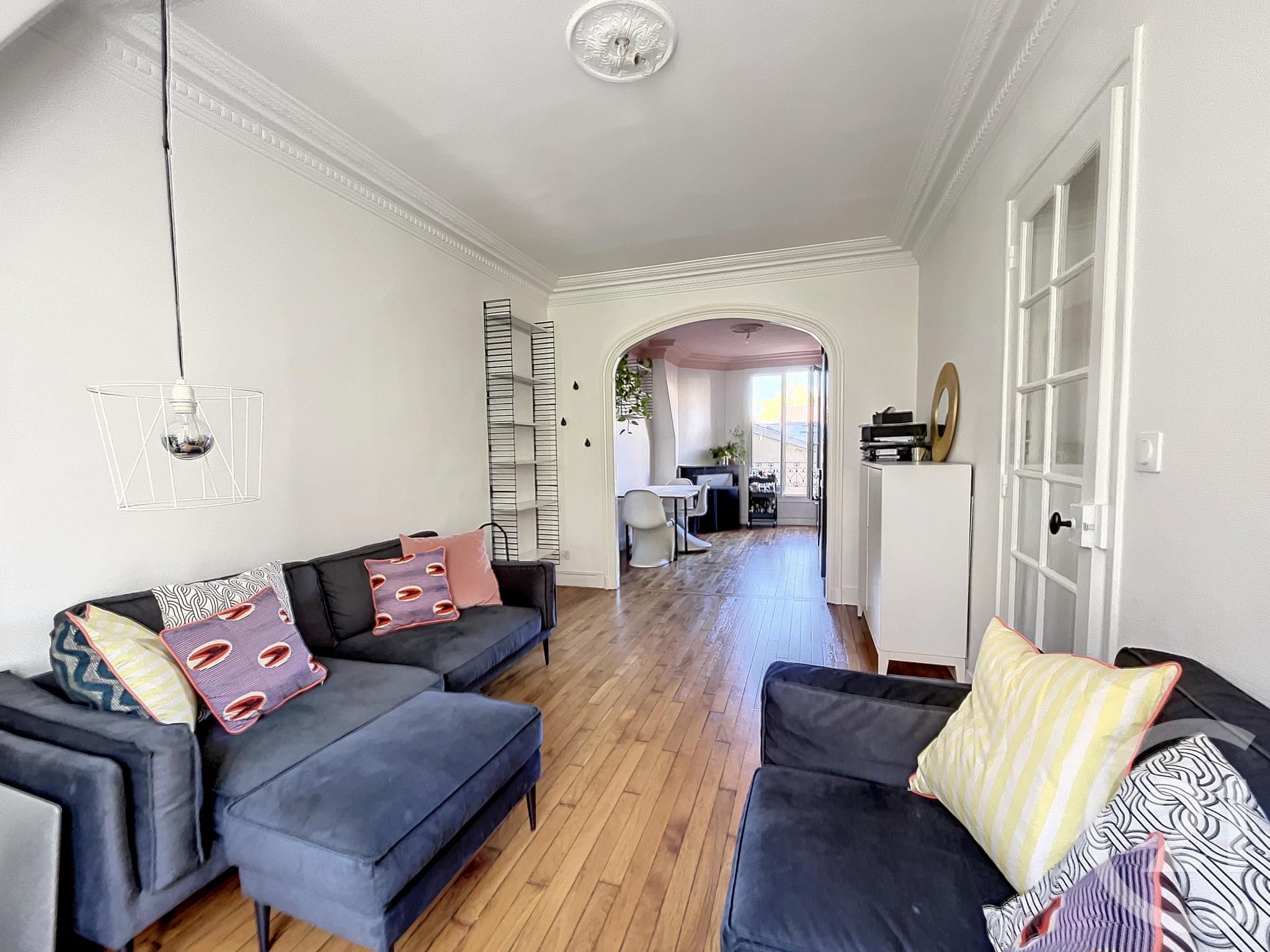 Appartement Rue Saint-Fargeau à Paris