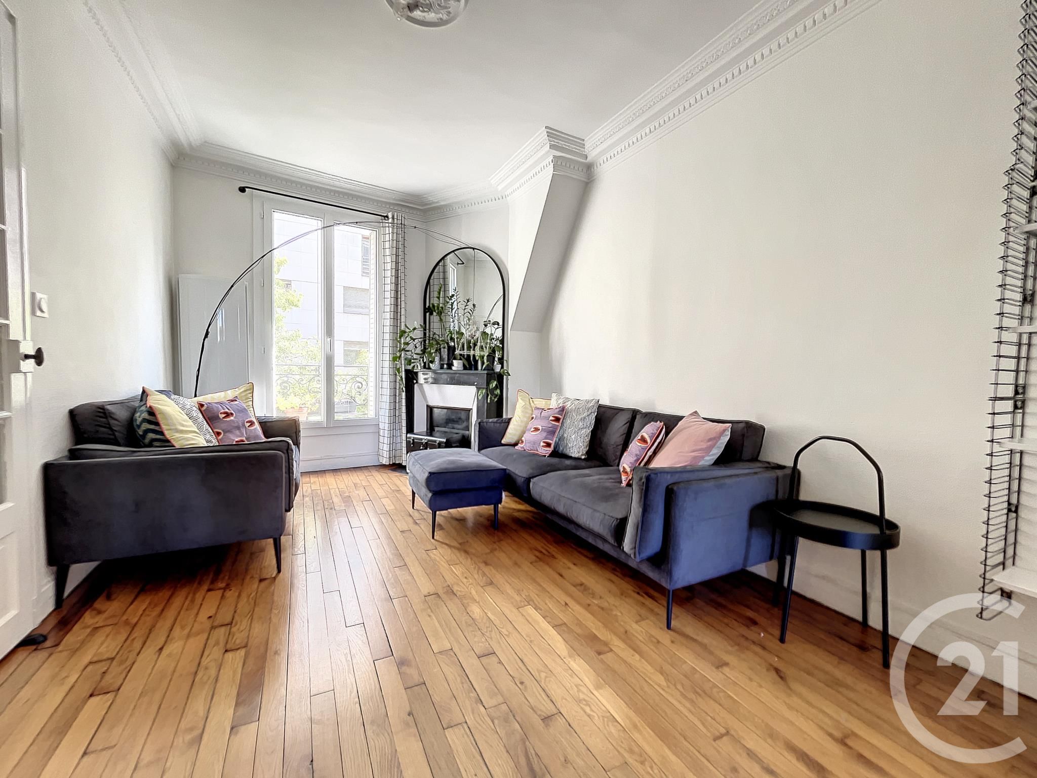 Appartement Rue Saint-Fargeau à Paris