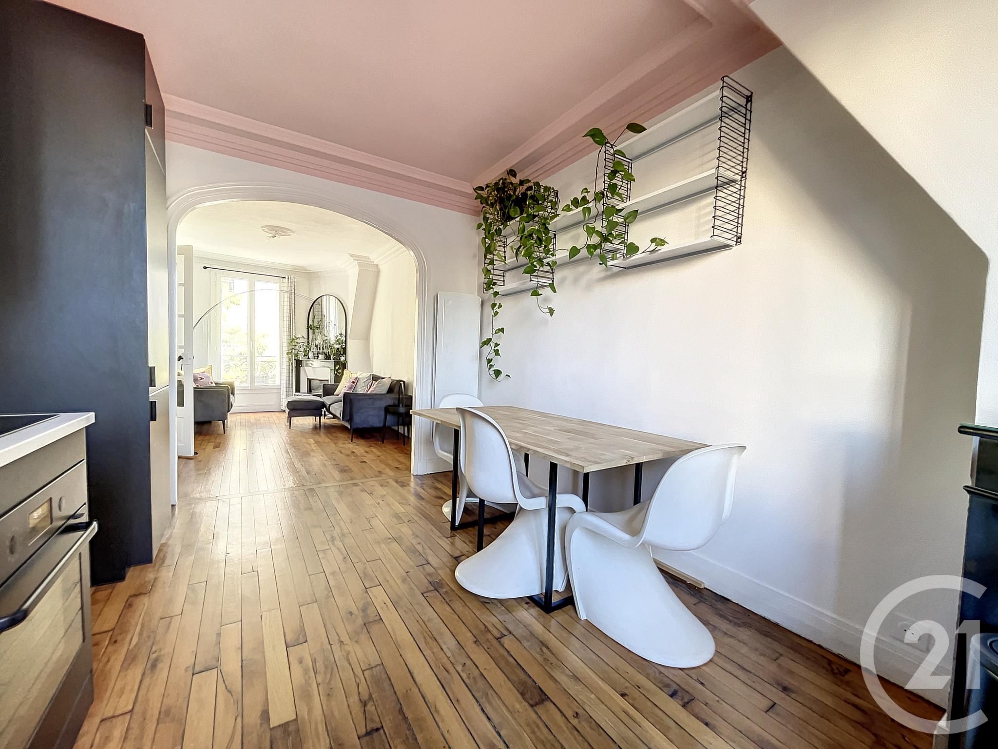 Appartement Rue Saint-Fargeau à Paris