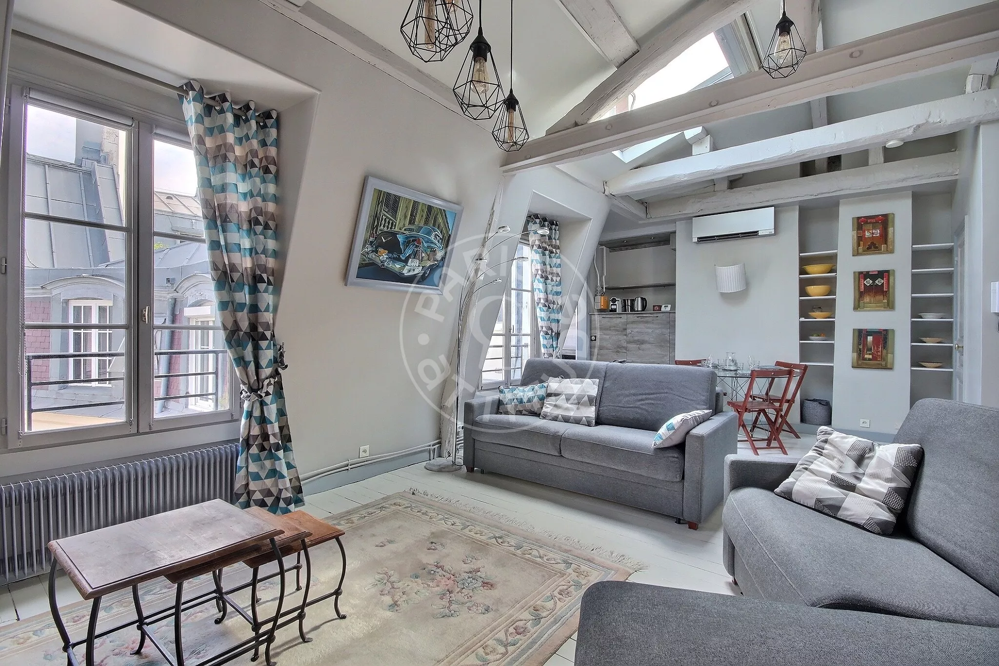 Appartement Rue Saint-Honoré à Paris