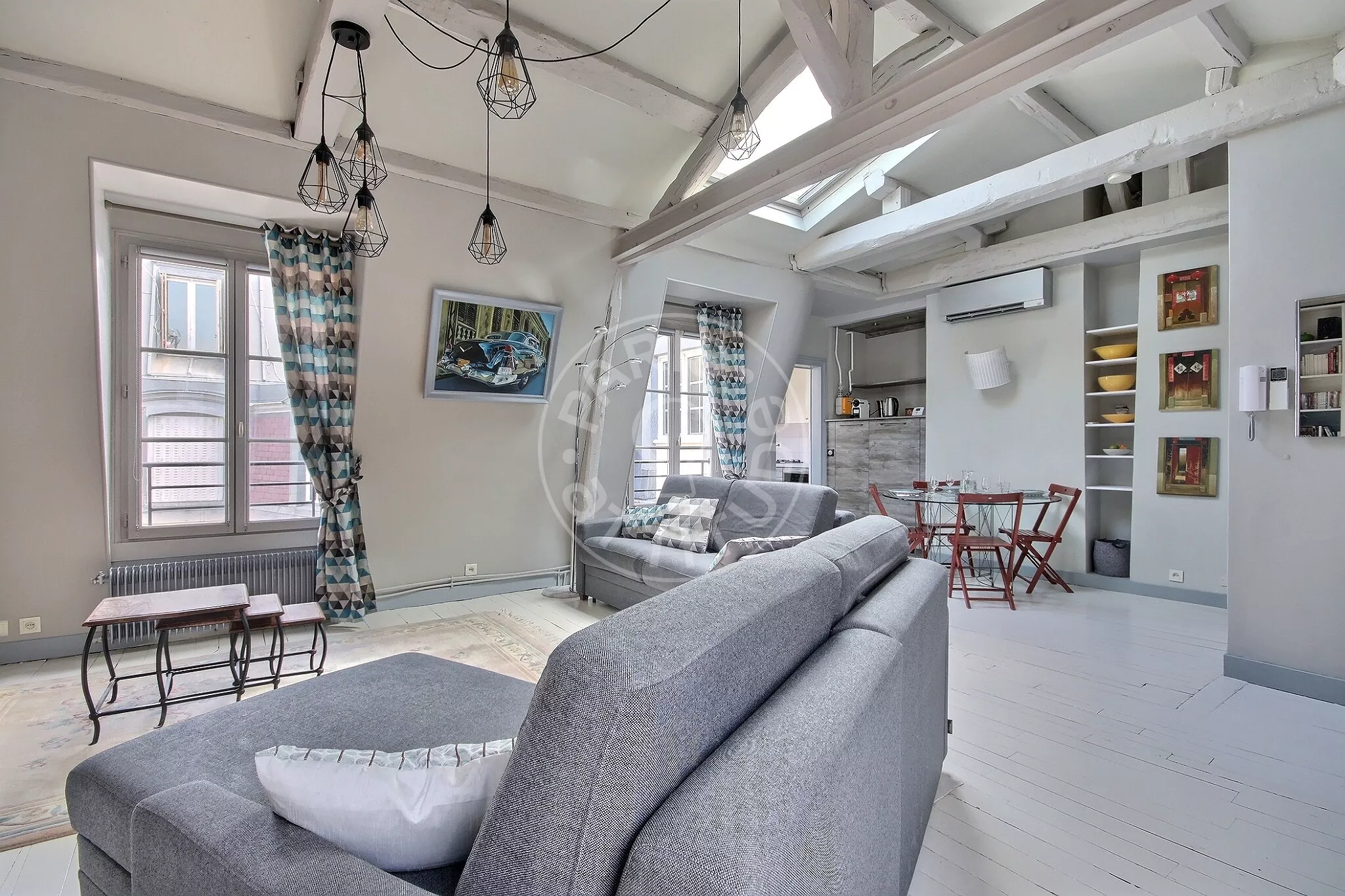 Appartement Rue Saint-Honoré à Paris