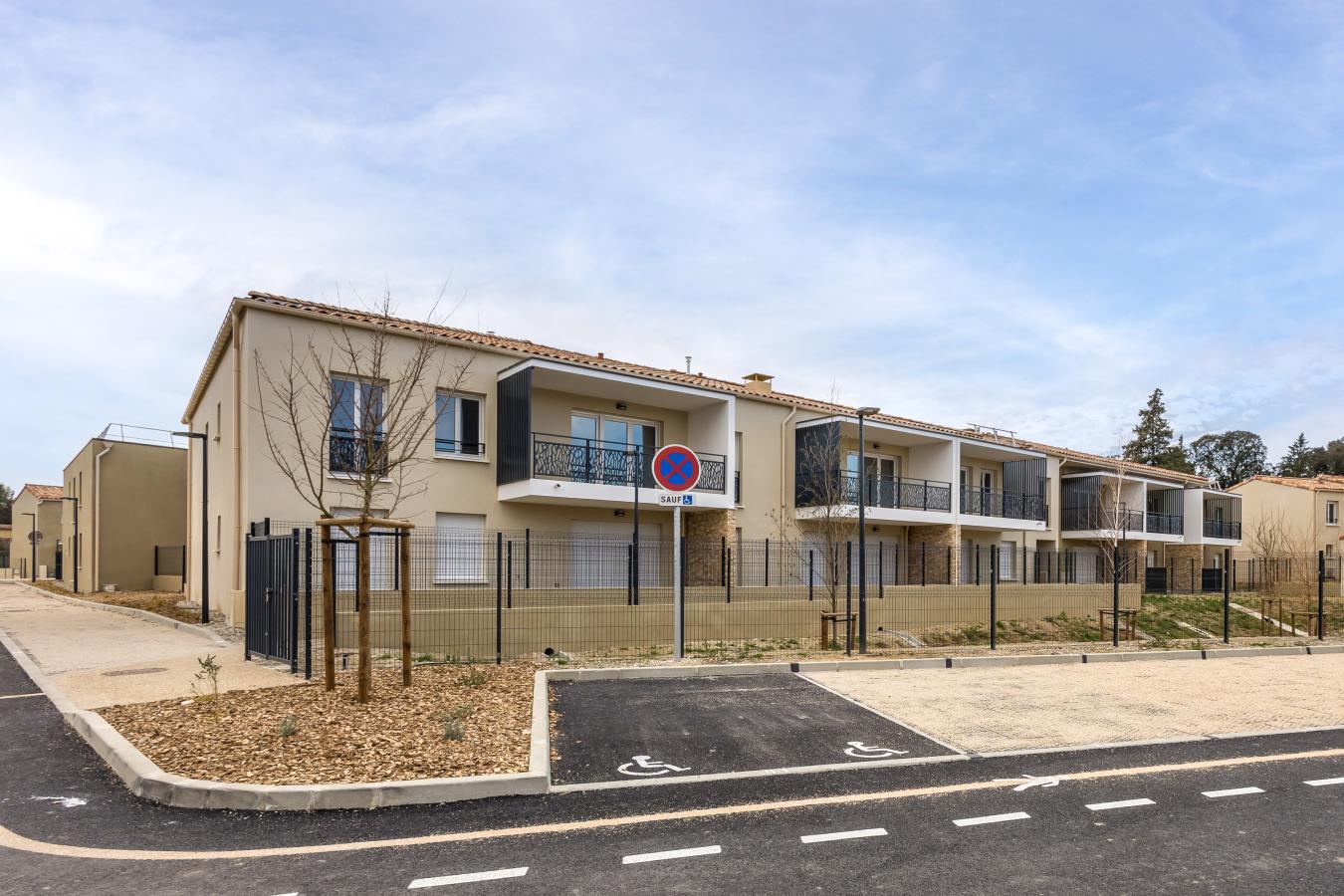 Appartement Allée Poumo d'Amour à Rochefort-du-Gard