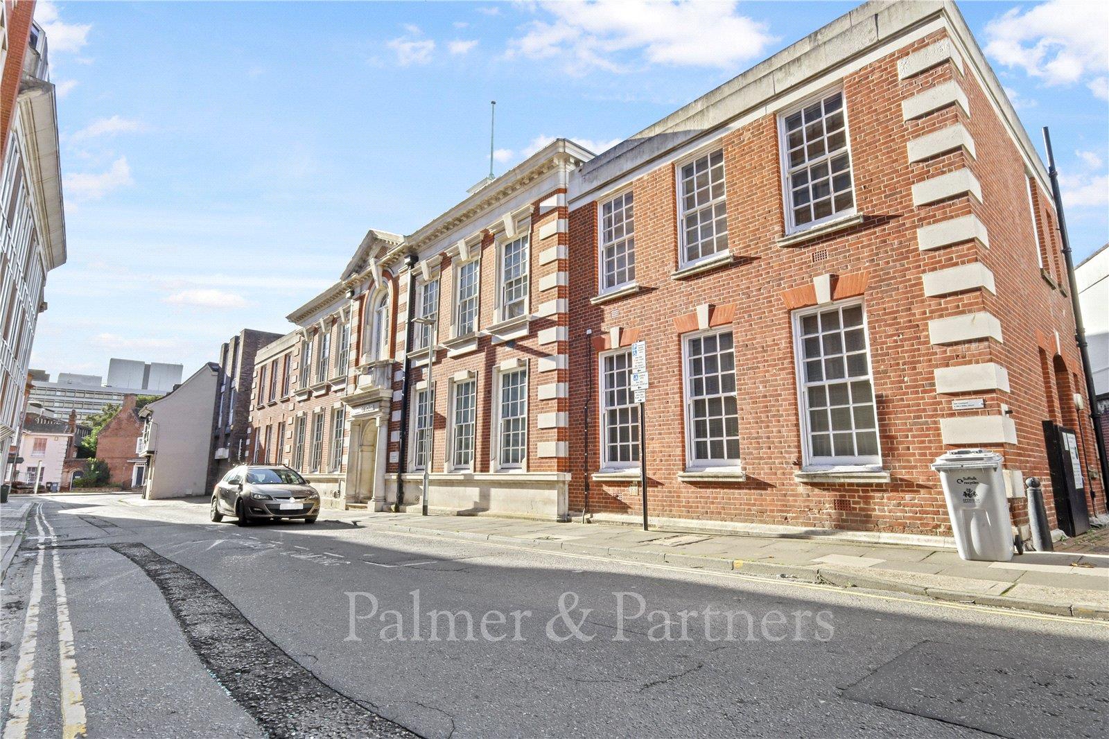 Flat Princes Street in Ipswich