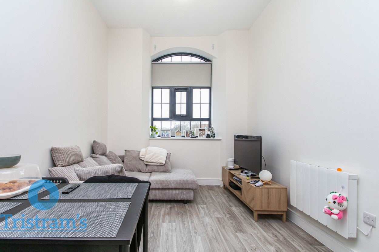 Flat Crocus Street in Nottingham