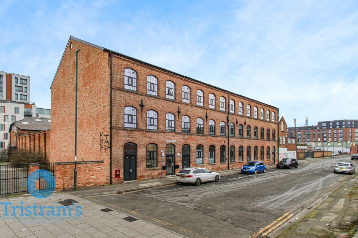 Flat Crocus Street in Nottingham