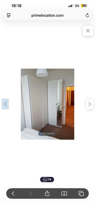 Flat Bentinck Street in Bolton