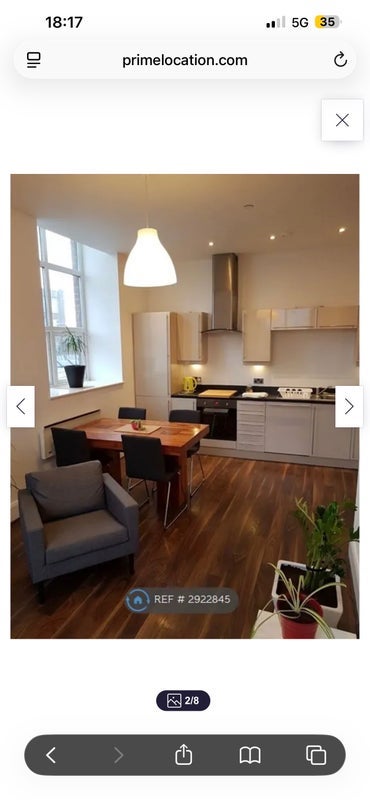 Flat Bentinck Street in Bolton