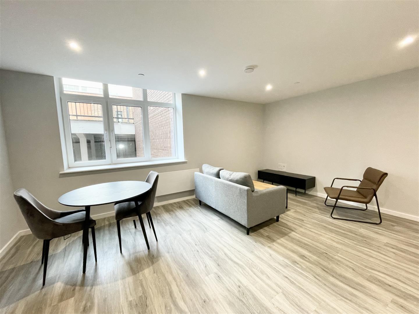 Flat Derby Square in Liverpool