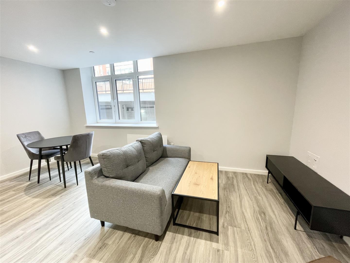 Flat Derby Square in Liverpool