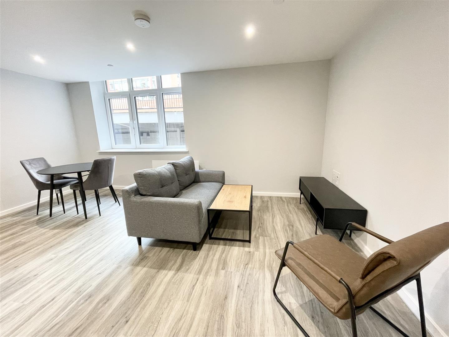 Flat Derby Square in Liverpool