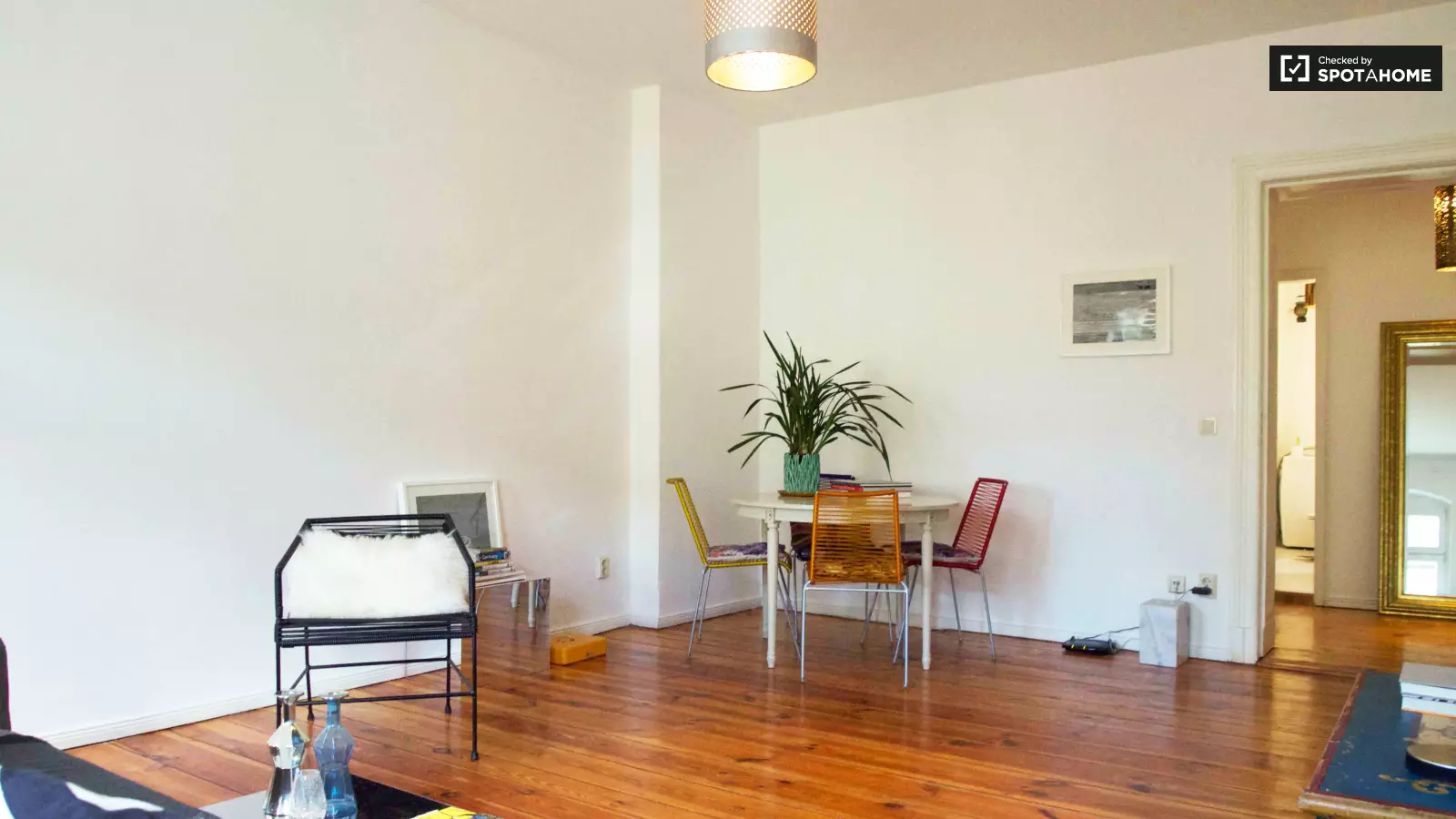Wohnung Oderberger Straße in Berlin