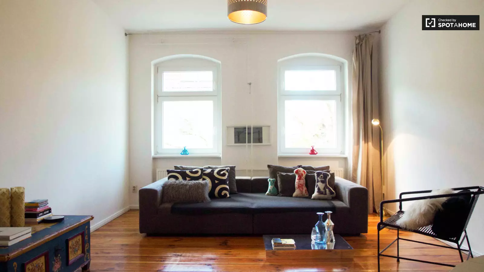 Wohnung Oderberger Straße in Berlin