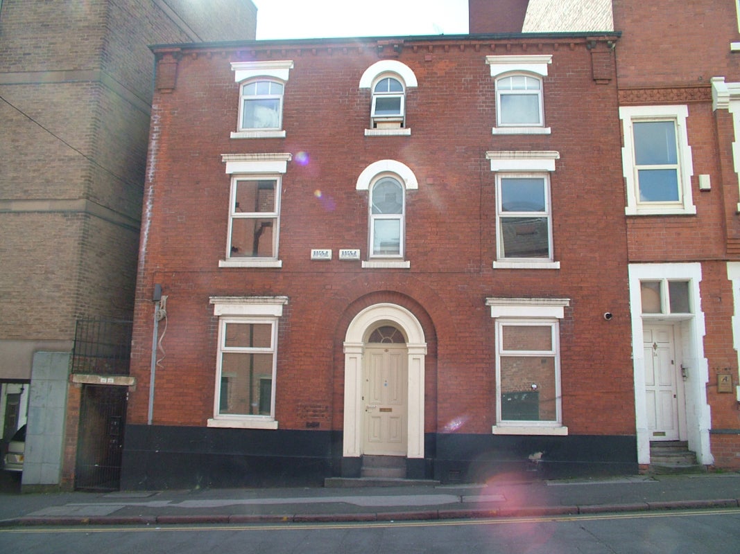 Flat Talbot Street in Nottingham