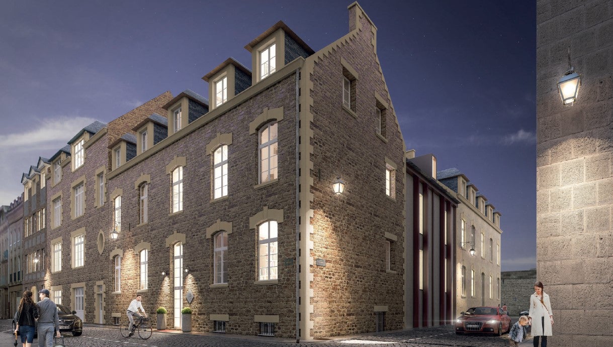 Appartement Place Georges Coudray à Saint-Malo