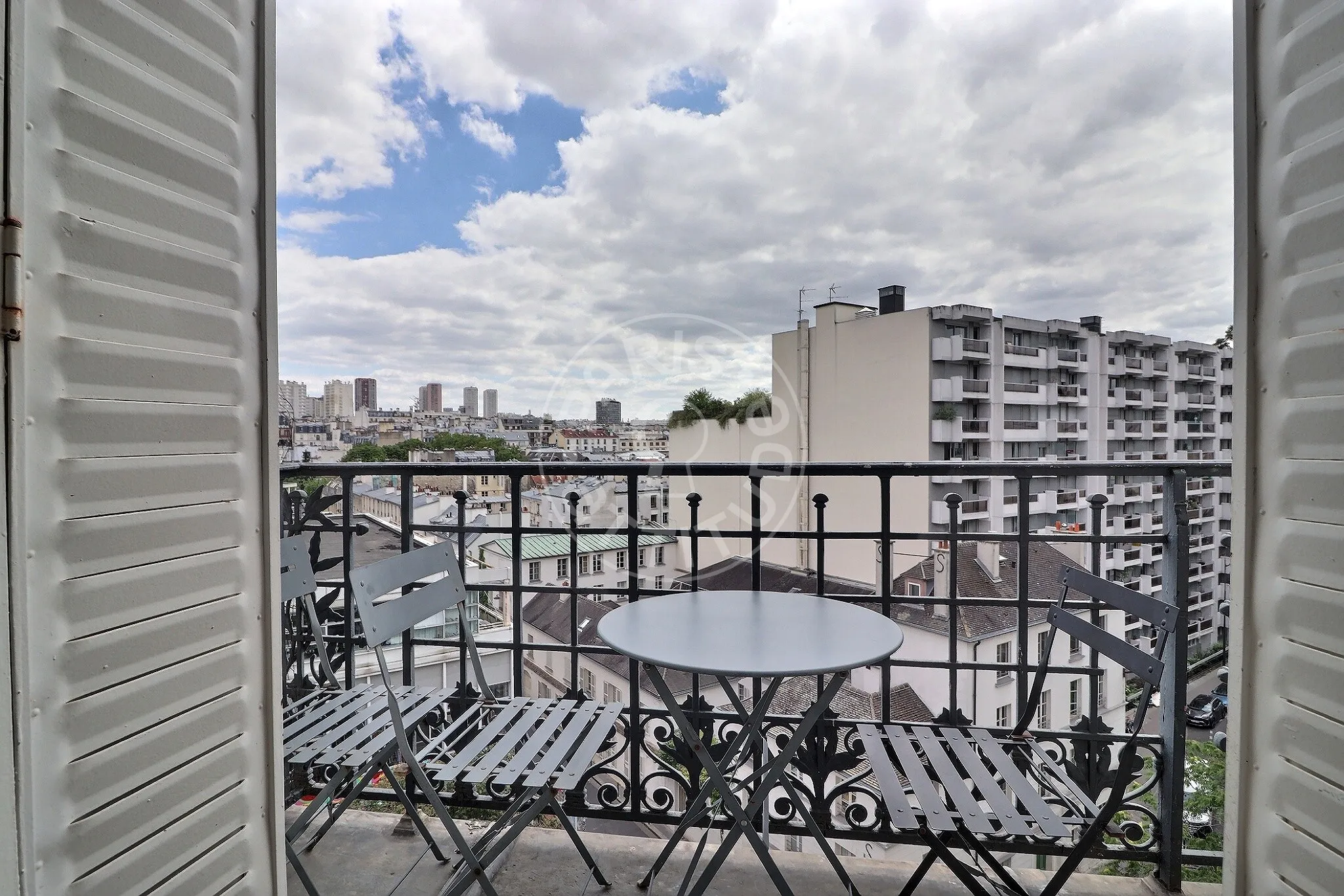 Appartement Rue de Mirbel à Paris