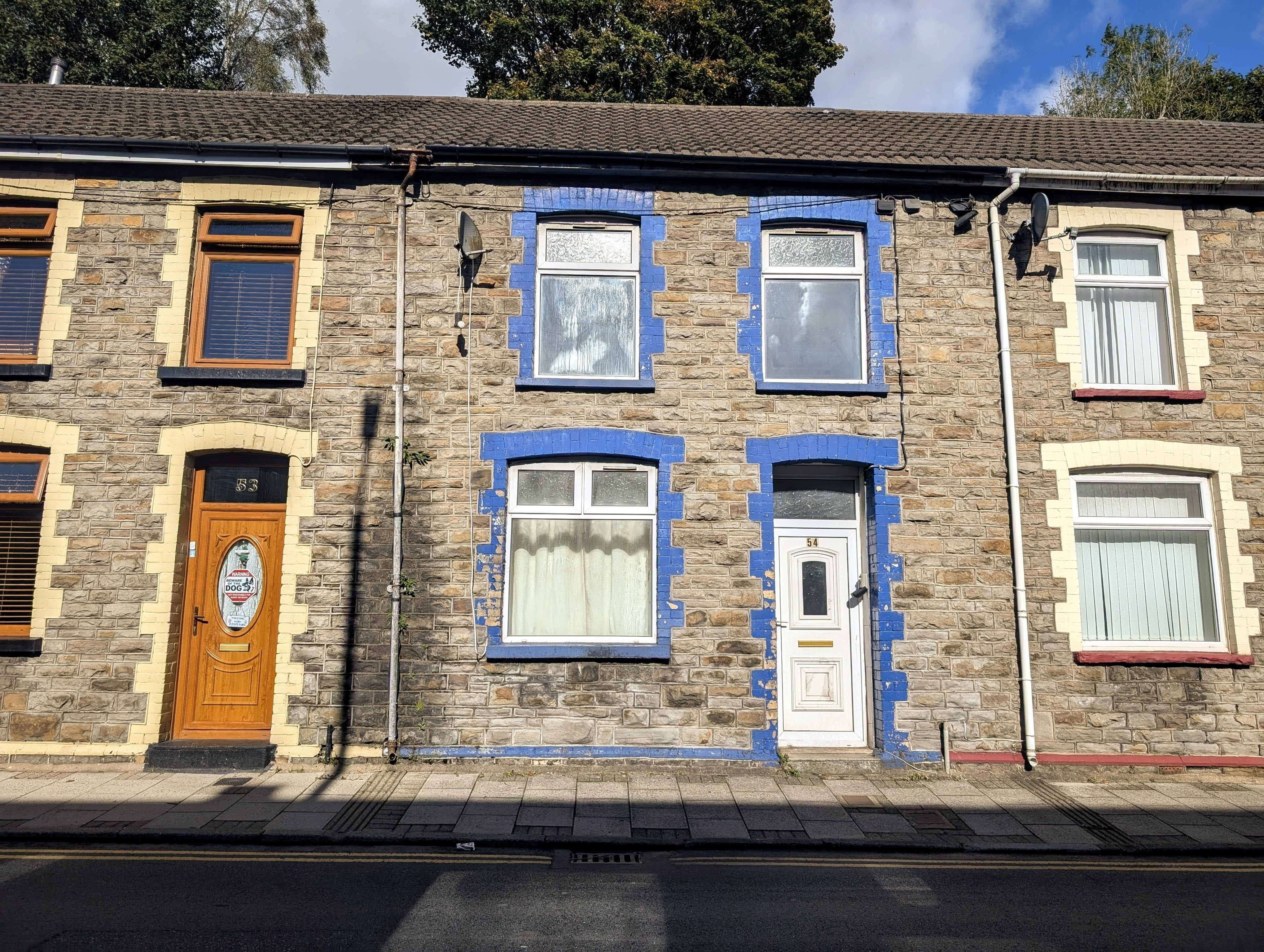 House North Road in Porth