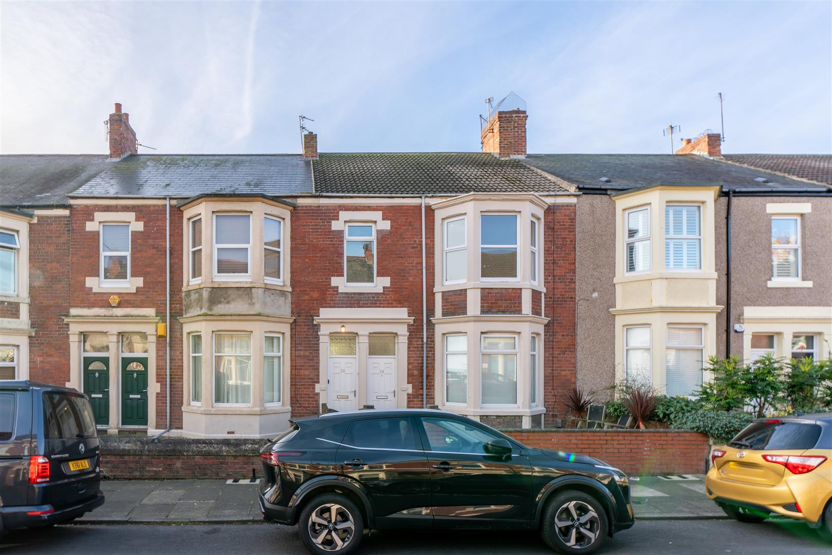 Flat Naters Street in North Tyneside