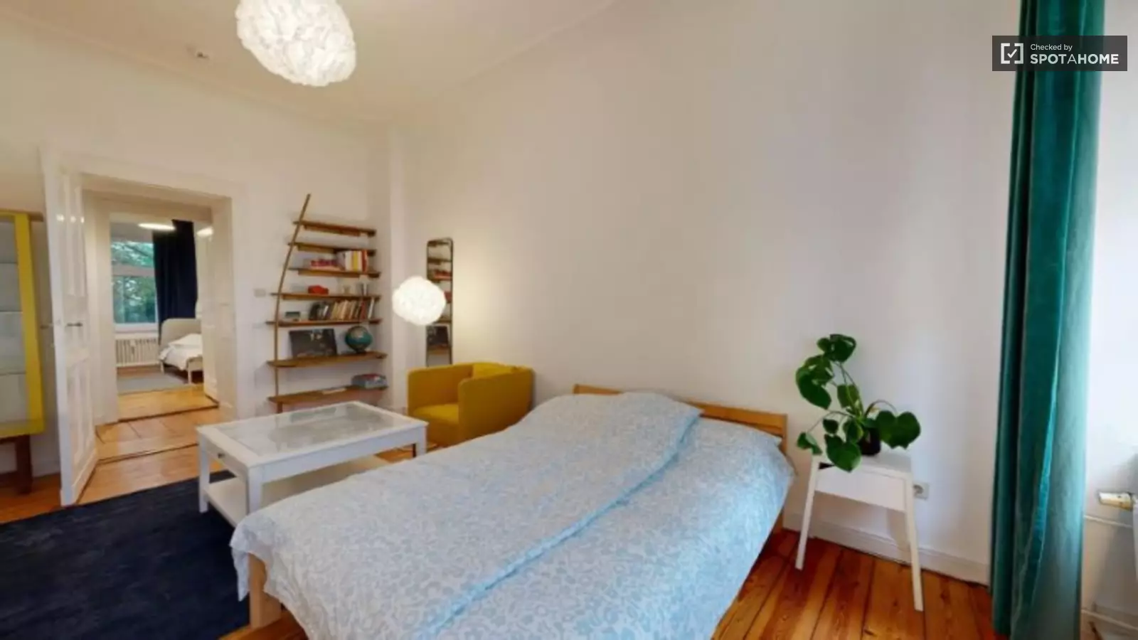 Zimmer Thaterstraße in Berlin
