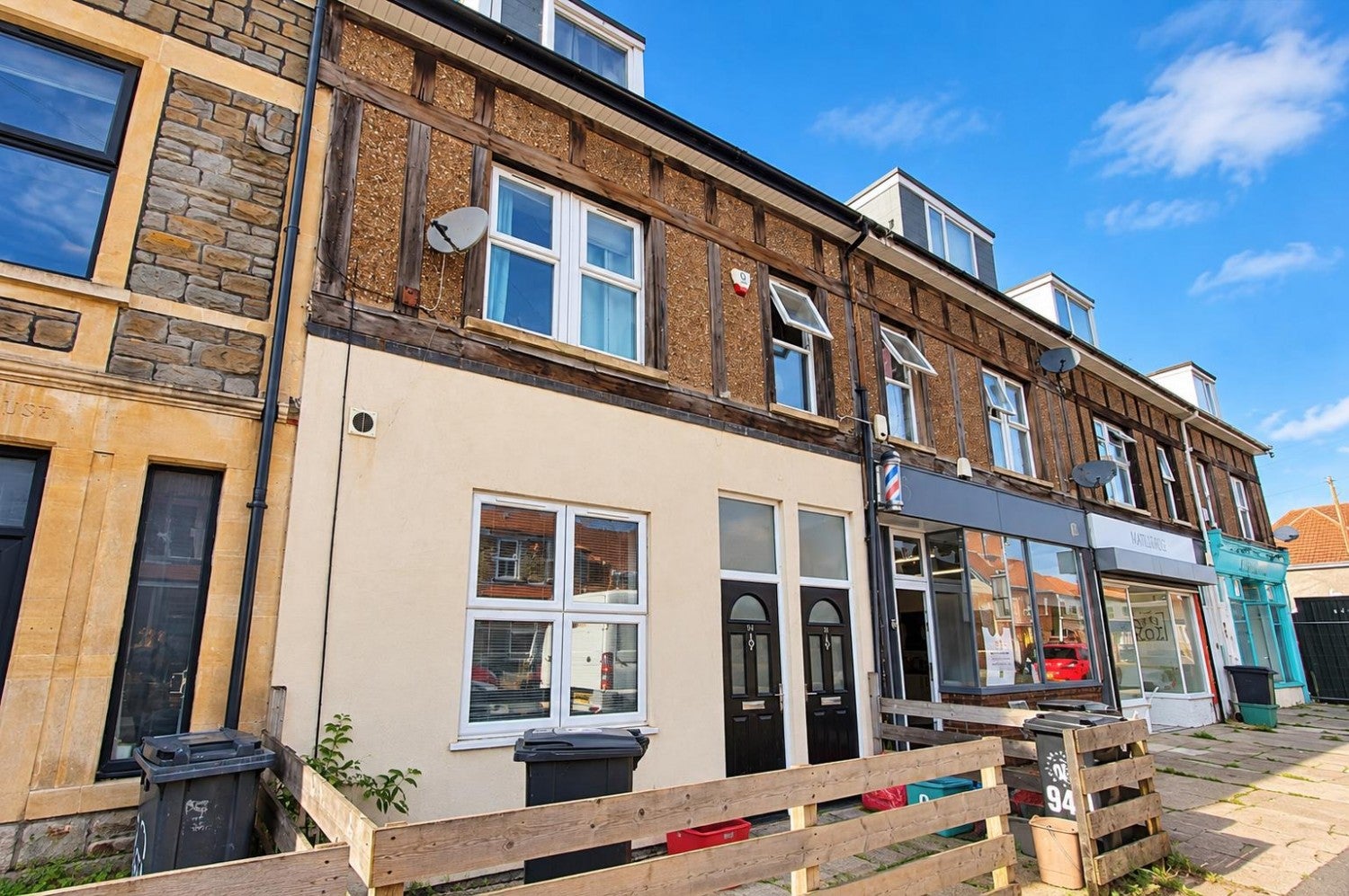 Flat Wick Road in Bristol