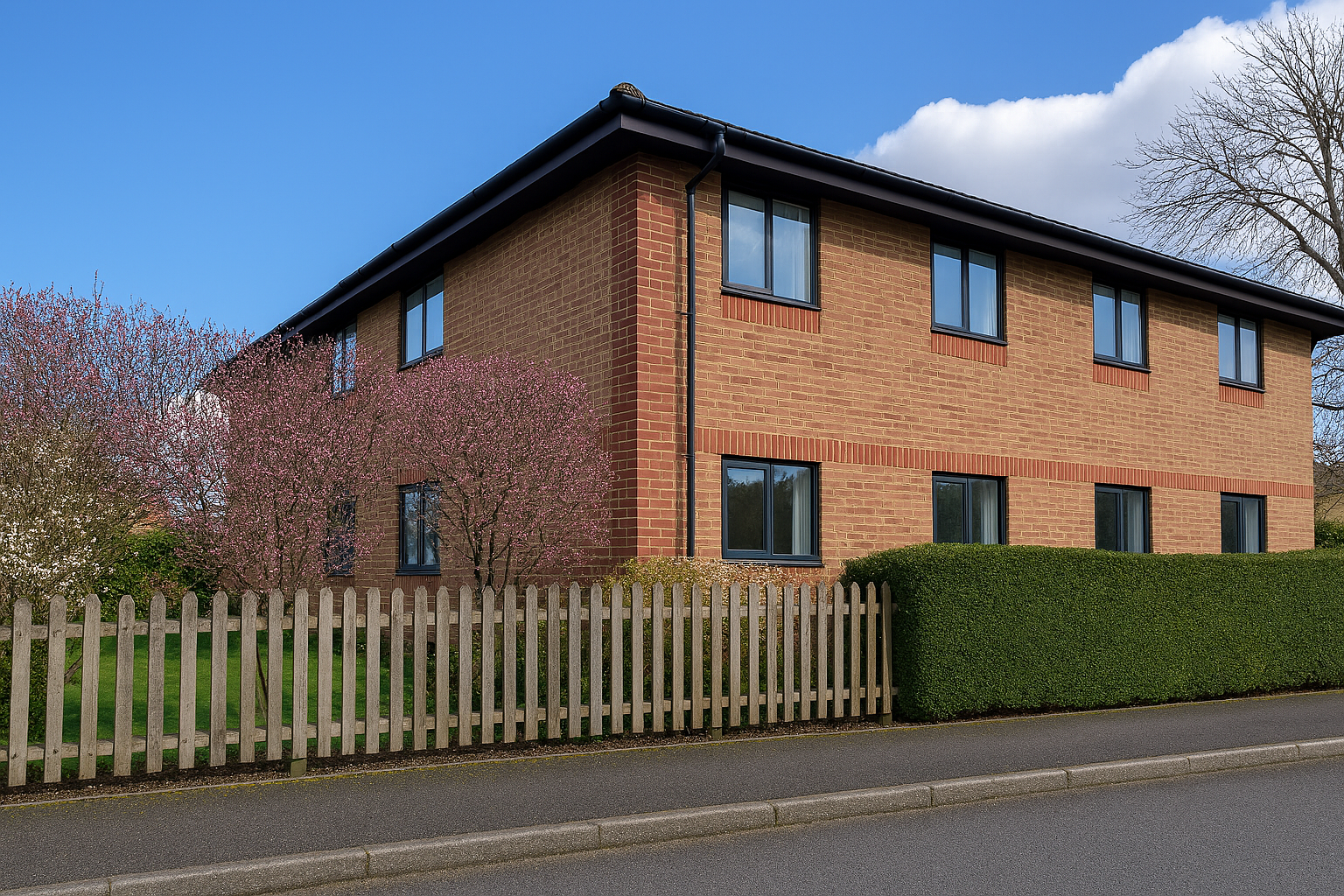 Flat Kern Close in Southampton