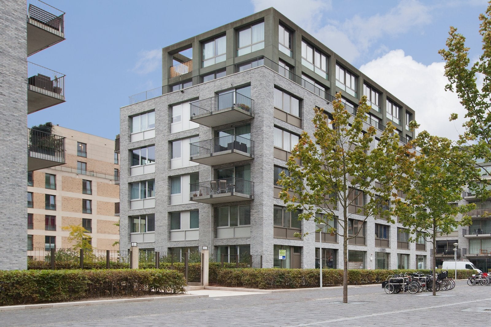 Flat Andreasplein in Amsterdam