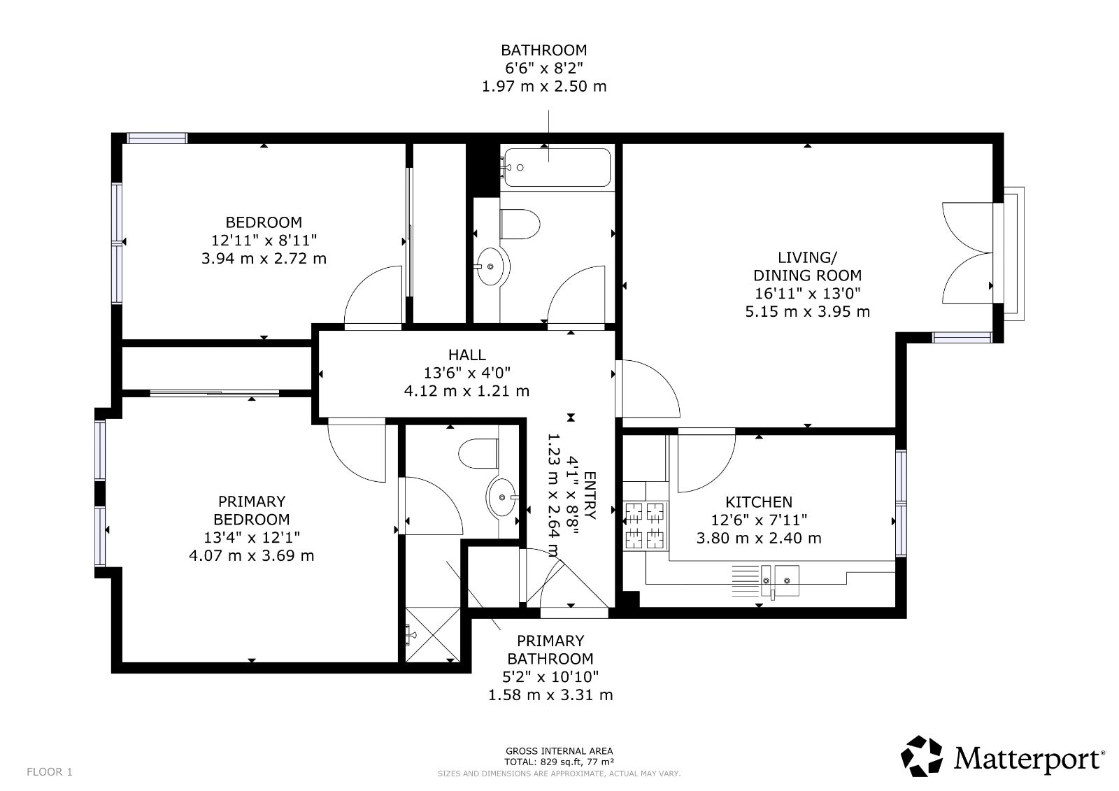 Flat Harley Gardens in Bonnybridge