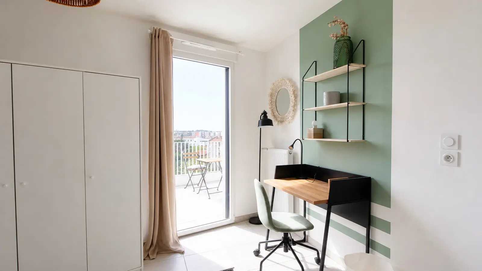 Room Rue Baudin in Villeurbanne