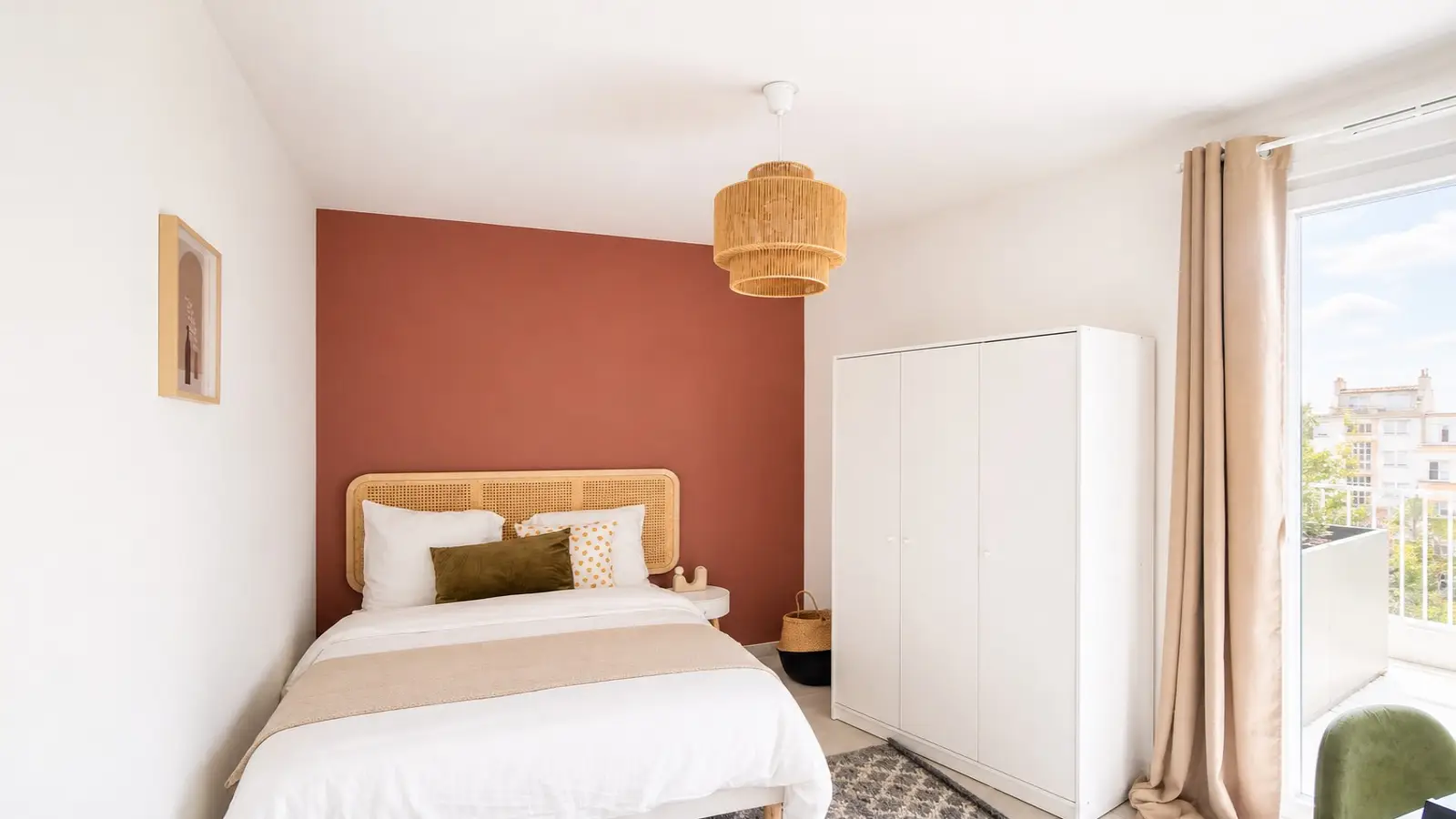 Room Rue Baudin in Villeurbanne