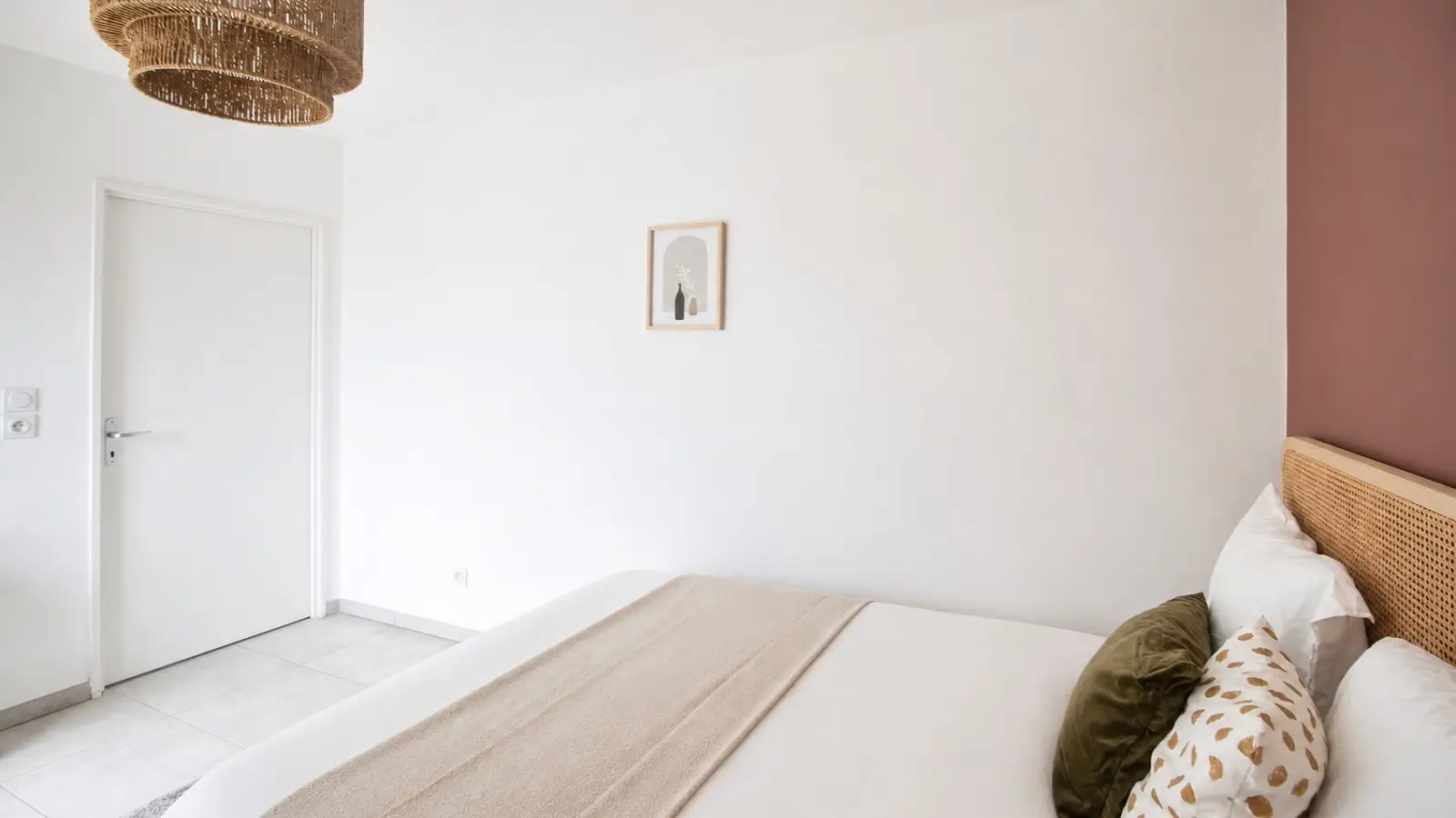 Room Rue Baudin in Villeurbanne