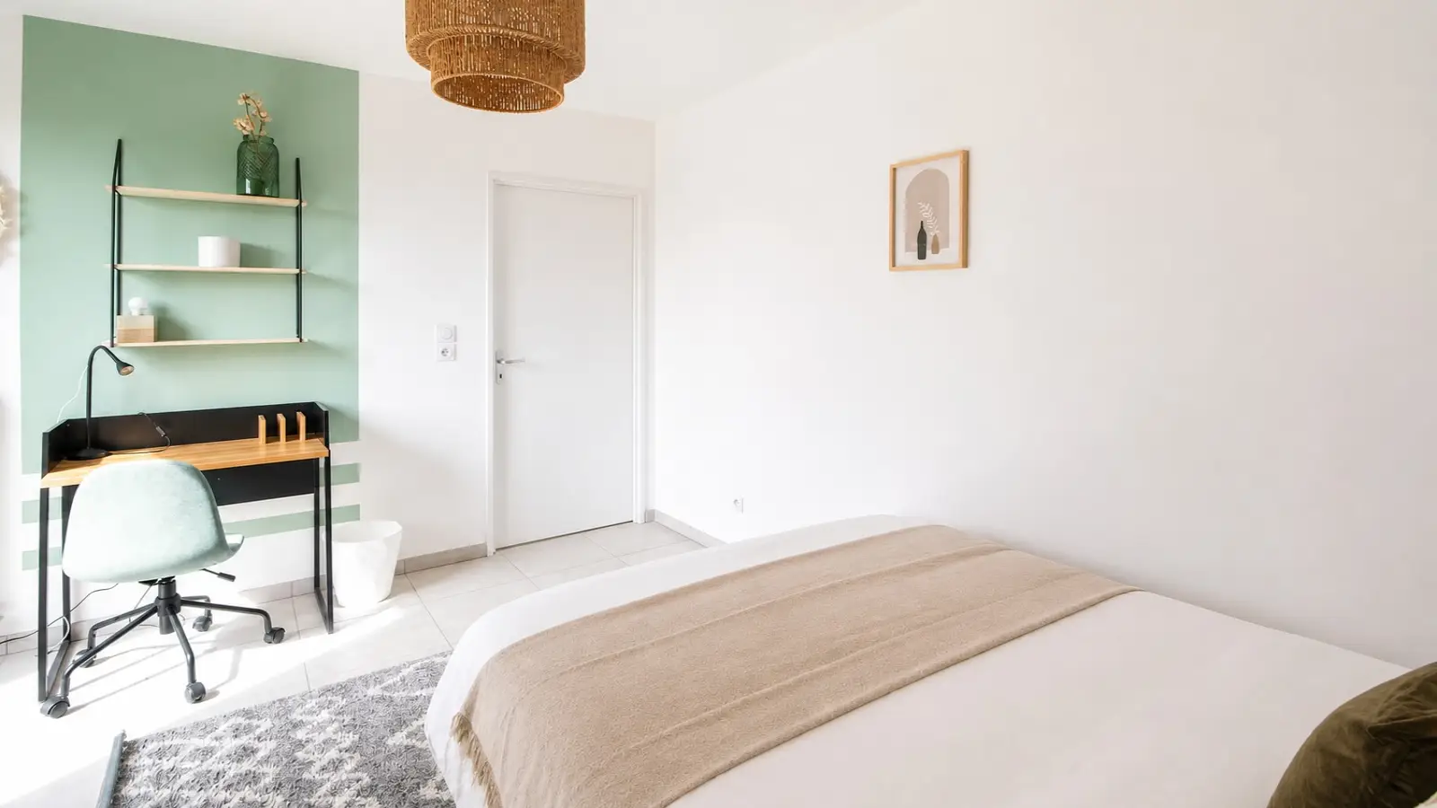 Room Rue Baudin in Villeurbanne