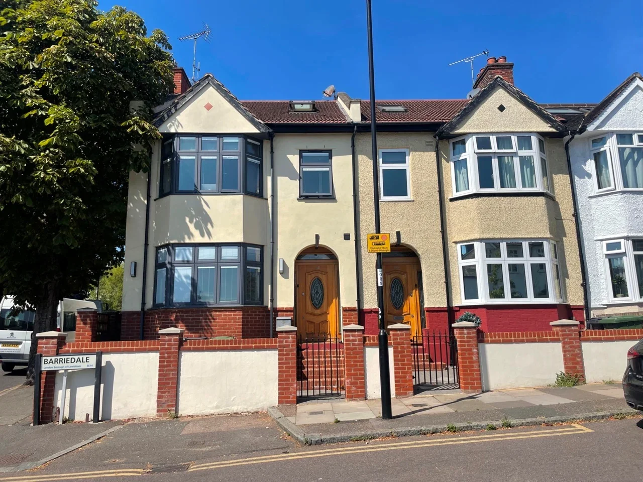 Flat Vesta Road in Greater London