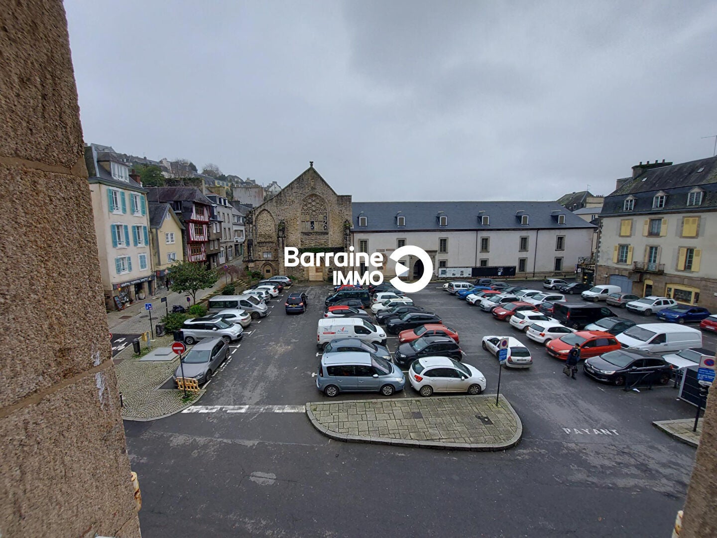 Appartement Place des Jacobins à Morlaix