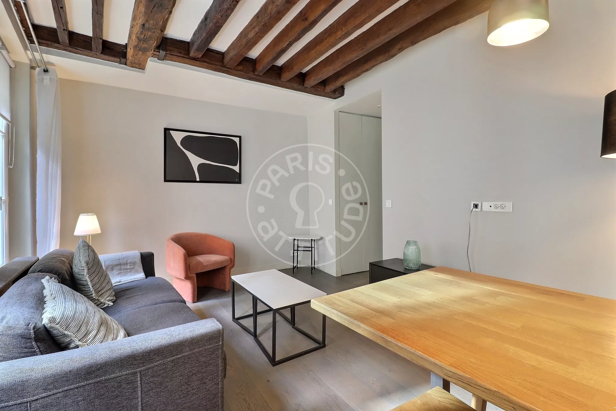 Flat Rue des Bernardins in Paris
