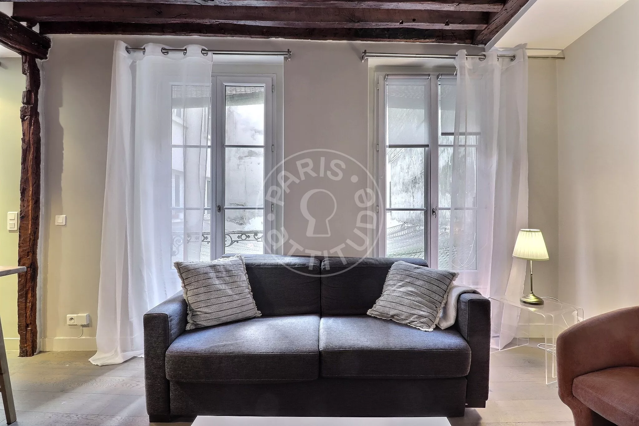 Flat Rue des Bernardins in Paris