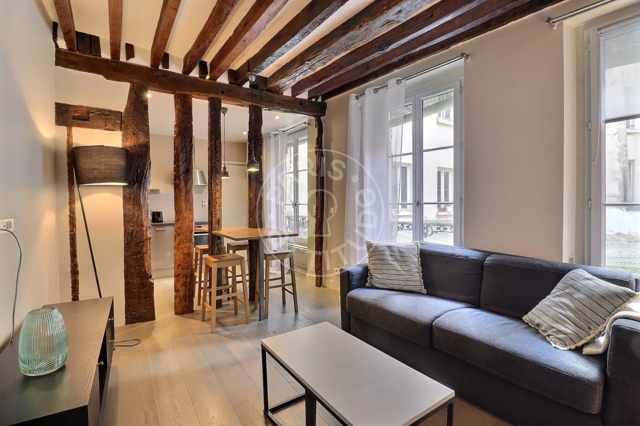 Flat Rue des Bernardins in Paris