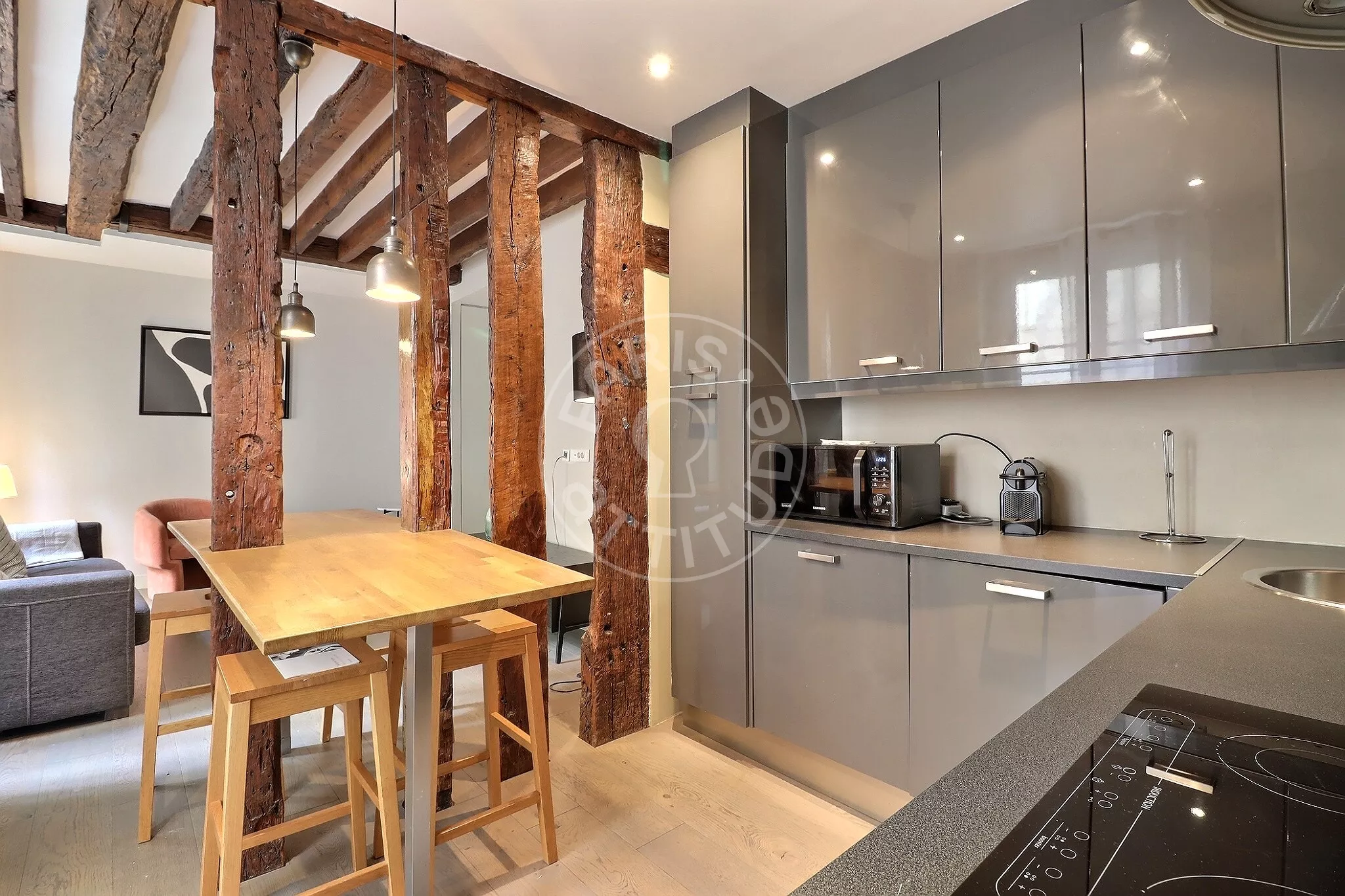 Flat Rue des Bernardins in Paris