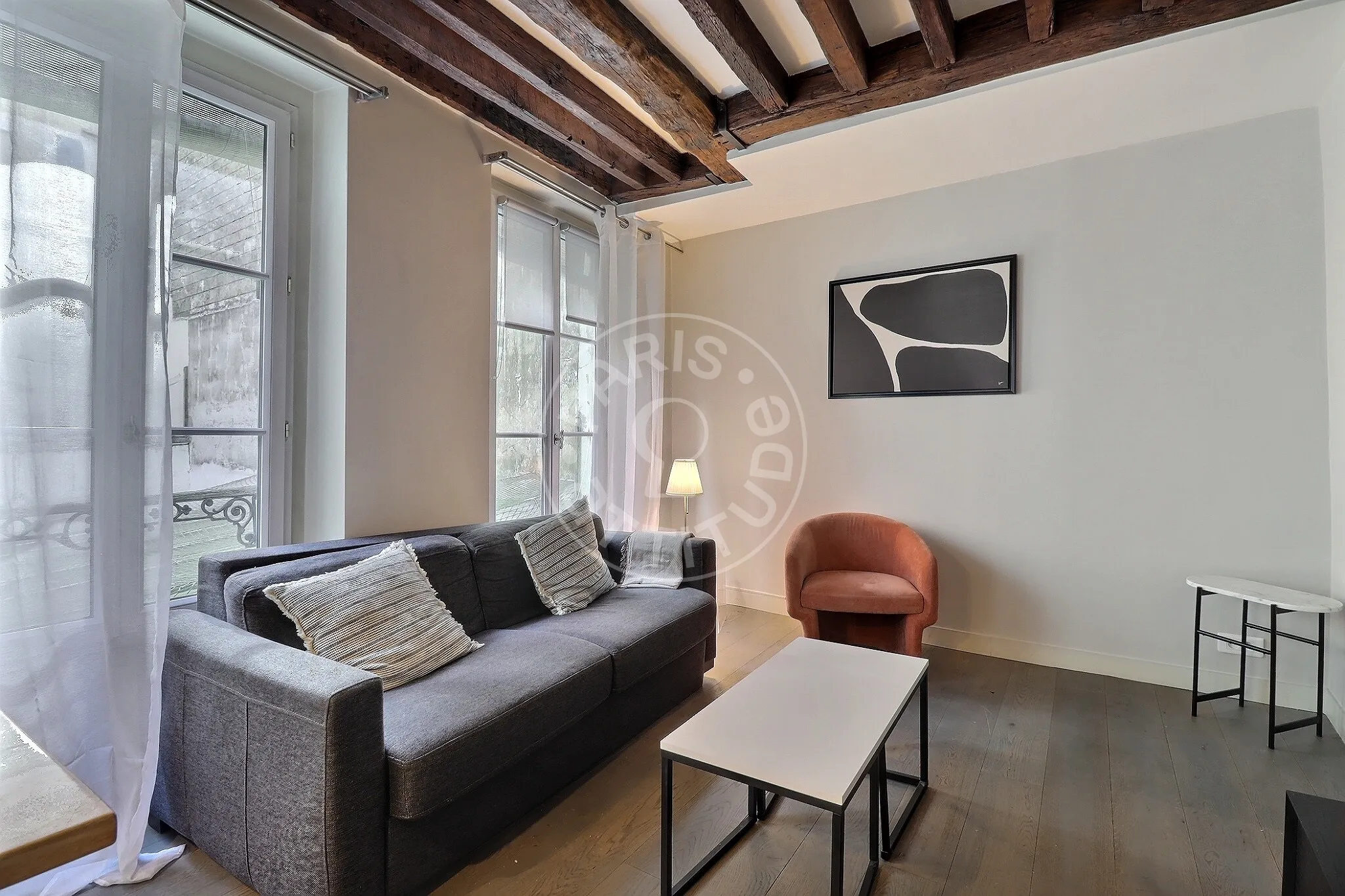 Flat Rue des Bernardins in Paris