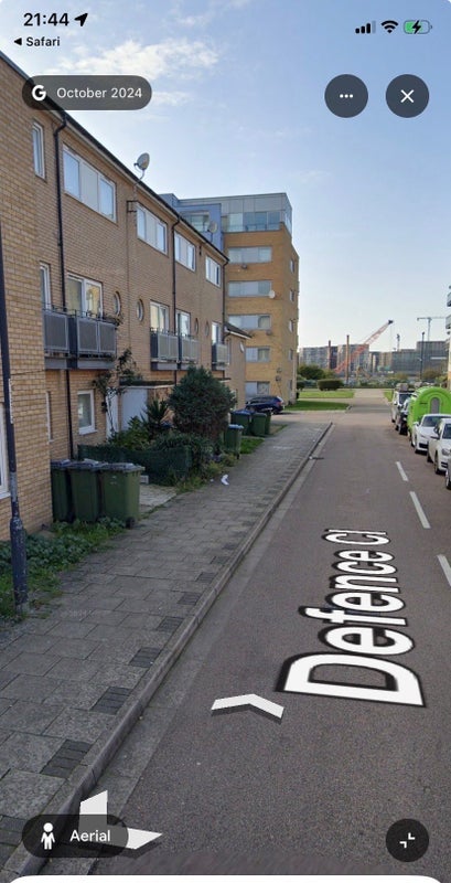 Room Defence Close in Greater London