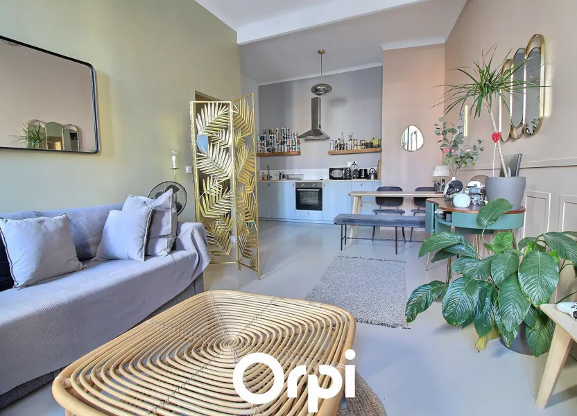 Flat Rue d'Endoume in Marseille