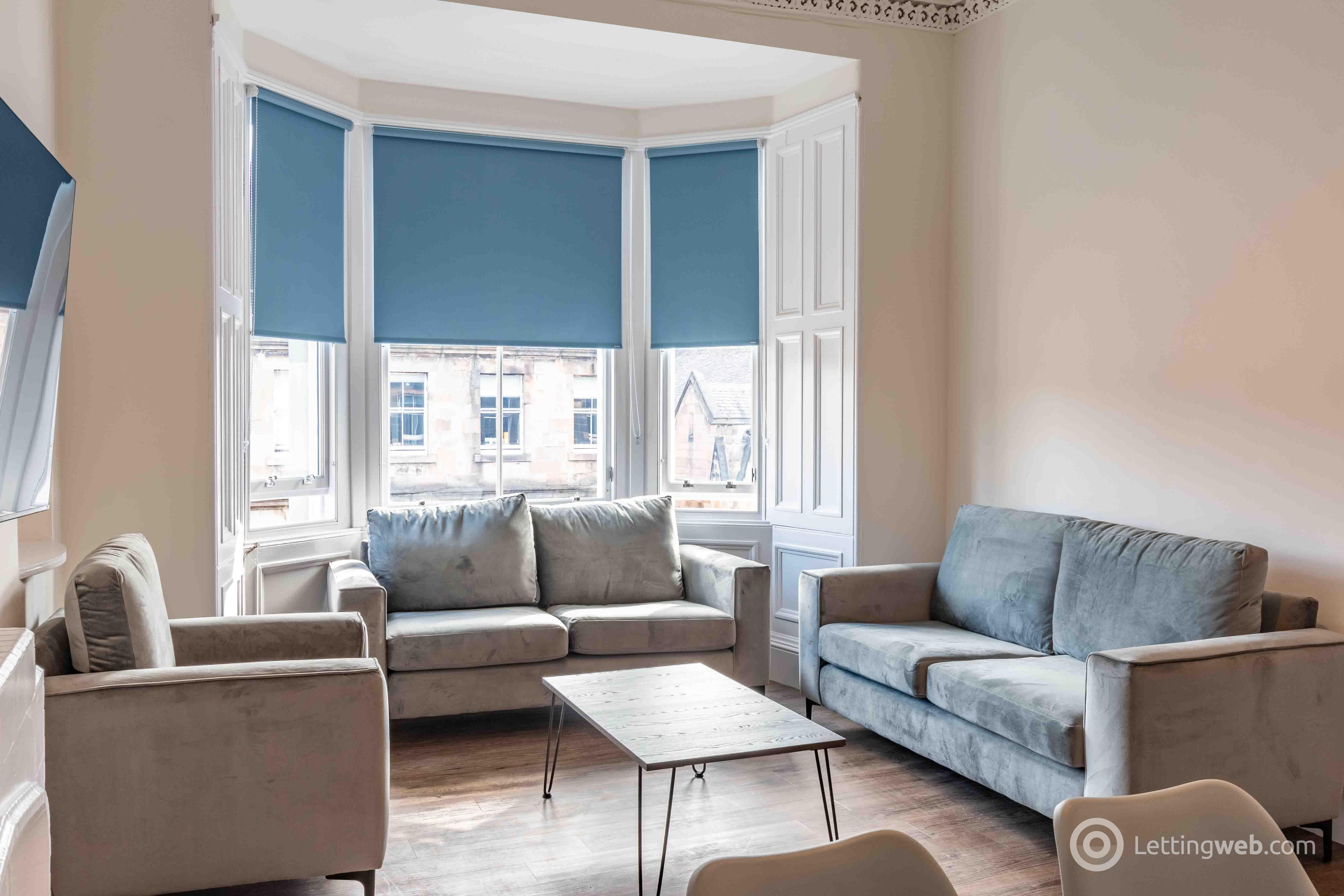 Room South Clerk Street in Edinburgh
