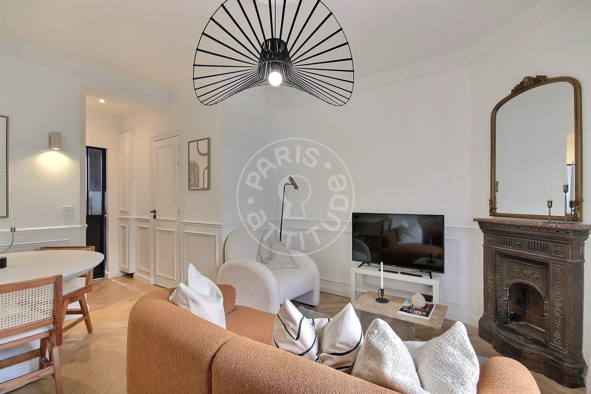 Appartement Rue Olivier de Serres à Paris