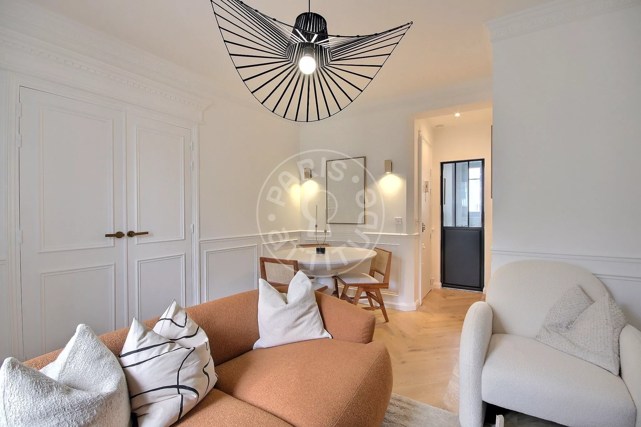 Appartement Rue Olivier de Serres à Paris